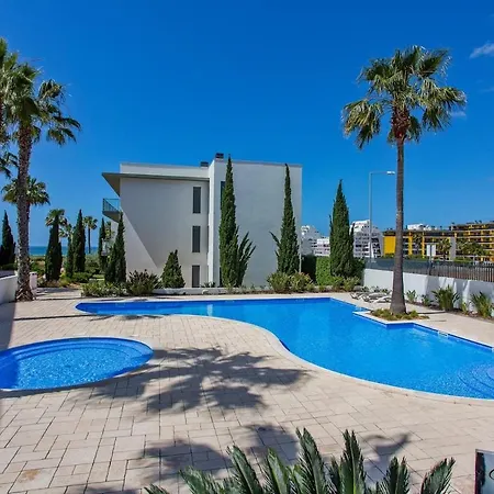 Beach&swimming Pool - Elegance&comfort Apartamento Quarteira
